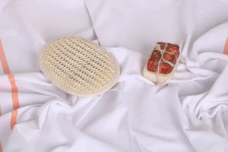 Banyo havlu, monogram el havlu, en iyi arkadaş hediyesi, spa havlu, monogramlı el havlu, 40x20 pamuklu çizgili havlu, onun için kişiselleştirilmiş hediye - 7