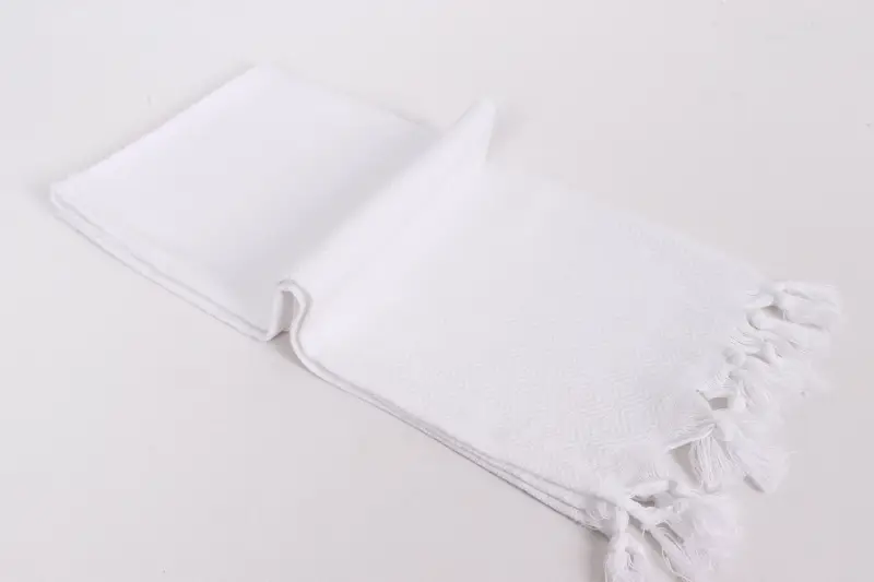 Onun için hediyeler, düğün hediyesi, anne için hediye, spor salonu havlu, kişiselleştirilmiş bulaşık havlu, erkek arkadaş hediyesi, banyo havlu, 40x18 pamuklu elmas havlu - 6