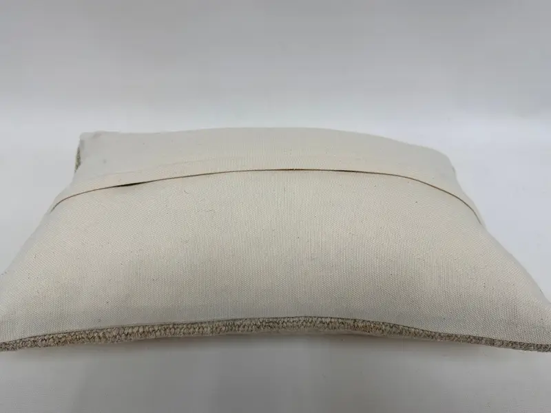 12x20 White Cushion, Square Throw Pillow Cover, Vintage Pillow, Pillow, Kilim Pillow, Custom Pillow, Interior Designer Pillow - 7