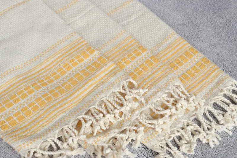Monogram Hand Towel, Bachelor Gifts, Turkish Tea Towel, Small Bath Towels, Customized Turkish Towel, 40x20 Linen Striped Towel, Gifts For Him - 5