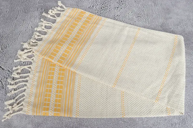 Monogram Hand Towel, Bachelor Gifts, Turkish Tea Towel, Small Bath Towels, Customized Turkish Towel, 40x20 Linen Striped Towel, Gifts For Him - 6