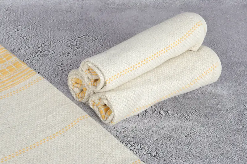 Monogram Hand Towel, Bachelor Gifts, Turkish Tea Towel, Small Bath Towels, Customized Turkish Towel, 40x20 Linen Striped Towel, Gifts For Him - 8