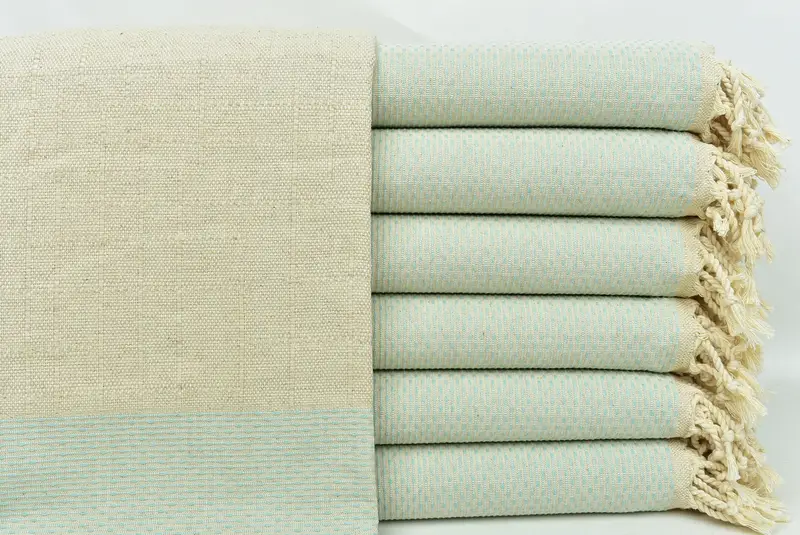 Personalized Gift, Bachelor Gifts, 70x40 Cotton Polka Dot Towel, Embroidery Towels, Sand-resistant Turkish towel for the beach, Soft towel - 1