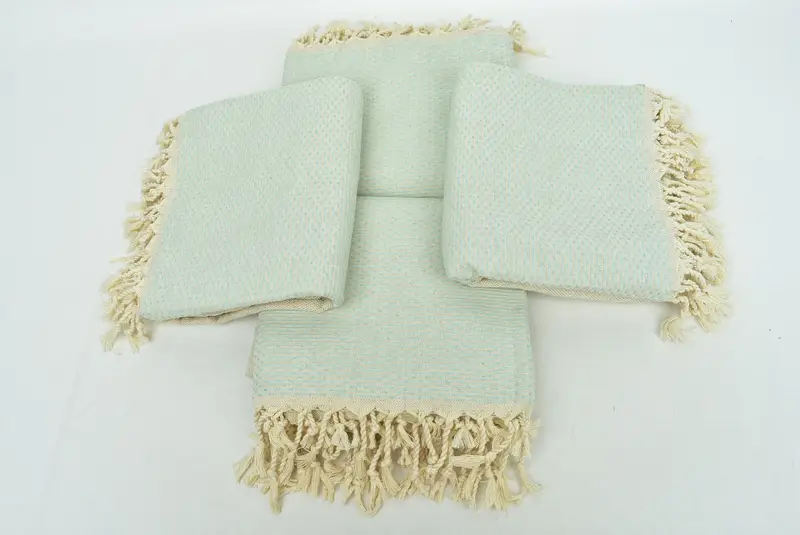 Personalized Gift, Bachelor Gifts, 70x40 Cotton Polka Dot Towel, Embroidery Towels, Sand-resistant Turkish towel for the beach, Soft towel - 6