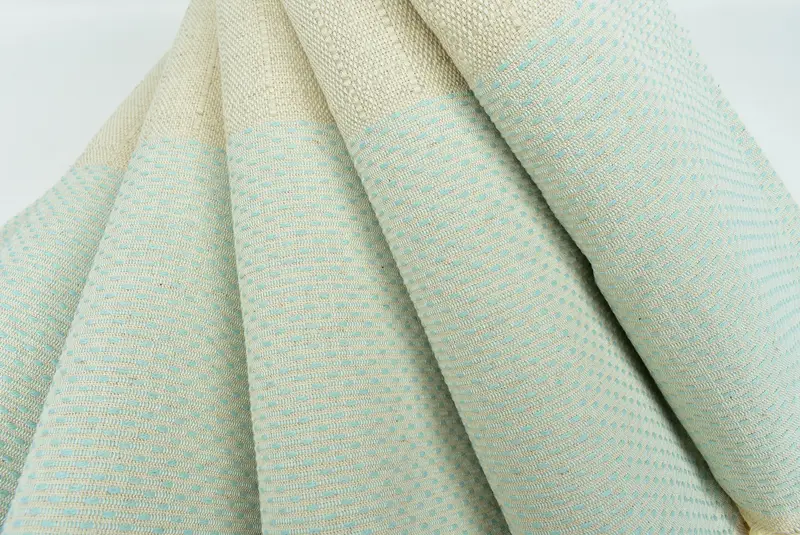 Personalized Gift, Bachelor Gifts, 70x40 Cotton Polka Dot Towel, Embroidery Towels, Sand-resistant Turkish towel for the beach, Soft towel - 5