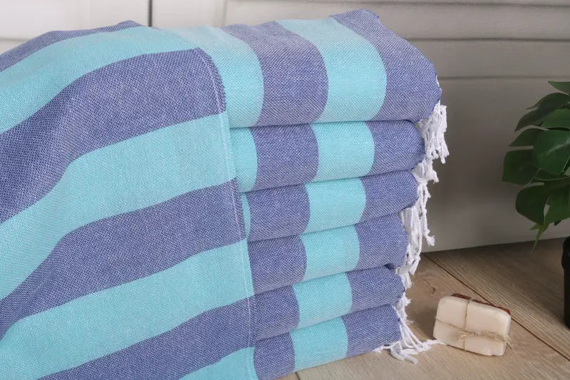 Gift For Her, Mother Of The Groom Gift, 40x18 Cotton Striped Towel, Turkish Towel Hand Towel, Personalized Gifts, Guest Towel, Custom Hand Towel - 1