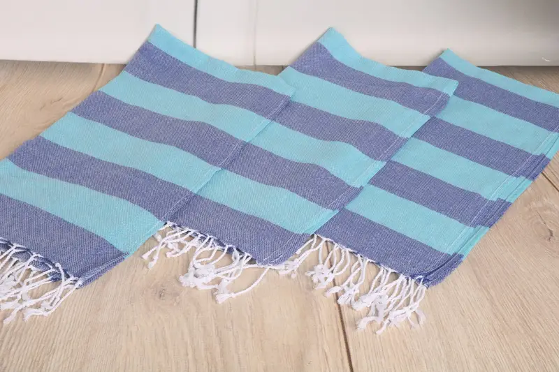 Gift For Her, Mother Of The Groom Gift, 40x18 Cotton Striped Towel, Turkish Towel Hand Towel, Personalized Gifts, Guest Towel, Custom Hand Towel - 6