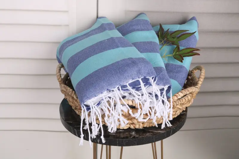 Gift For Her, Mother Of The Groom Gift, 40x18 Cotton Striped Towel, Turkish Towel Hand Towel, Personalized Gifts, Guest Towel, Custom Hand Towel - 5