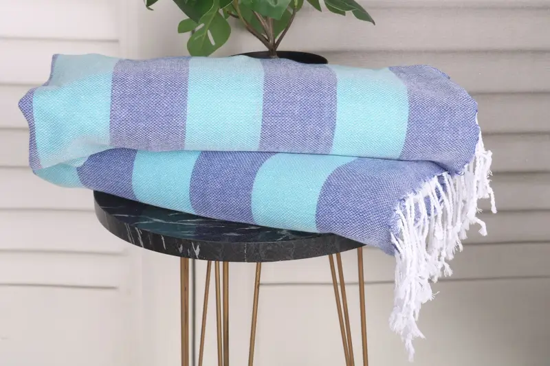 Gift For Her, Mother Of The Groom Gift, 40x18 Cotton Striped Towel, Turkish Towel Hand Towel, Personalized Gifts, Guest Towel, Custom Hand Towel - 3