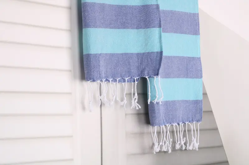 Gift For Her, Mother Of The Groom Gift, 40x18 Cotton Striped Towel, Turkish Towel Hand Towel, Personalized Gifts, Guest Towel, Custom Hand Towel - 8