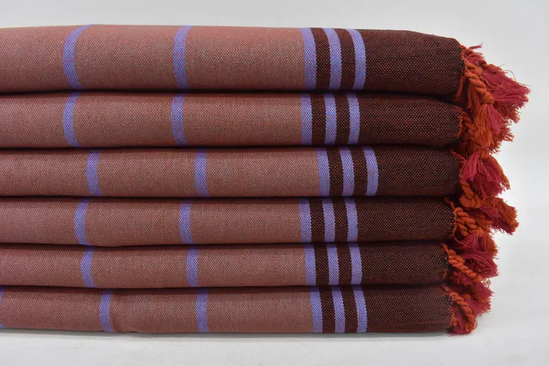 Personalisiertes Geschenk, dekoratives Handtuch, 68x40 Baumwollstreifenhandtuch, Badezimmertuch, schnell trockenes Handtuch, schnell trocken - 1