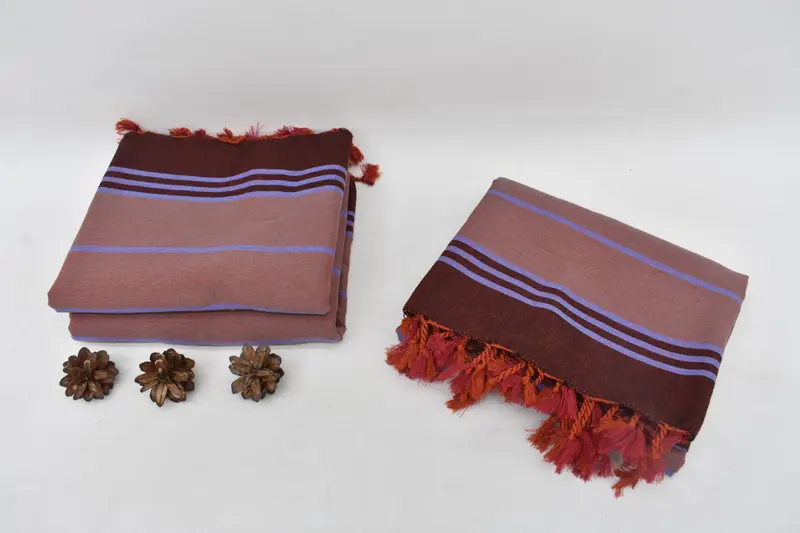 Personalisiertes Geschenk, dekoratives Handtuch, 68x40 Baumwollstreifenhandtuch, Badezimmertuch, schnell trockenes Handtuch, schnell trocken - 7