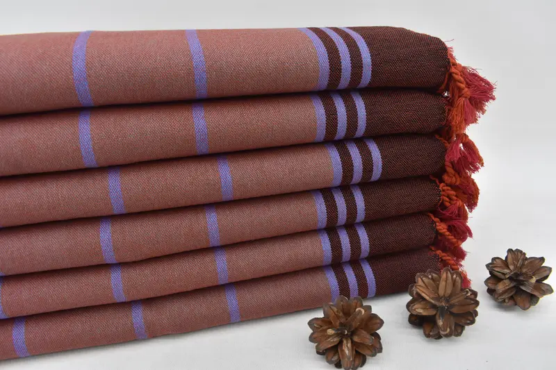 Personalisiertes Geschenk, dekoratives Handtuch, 68x40 Baumwollstreifenhandtuch, Badezimmertuch, schnell trockenes Handtuch, schnell trocken - 2