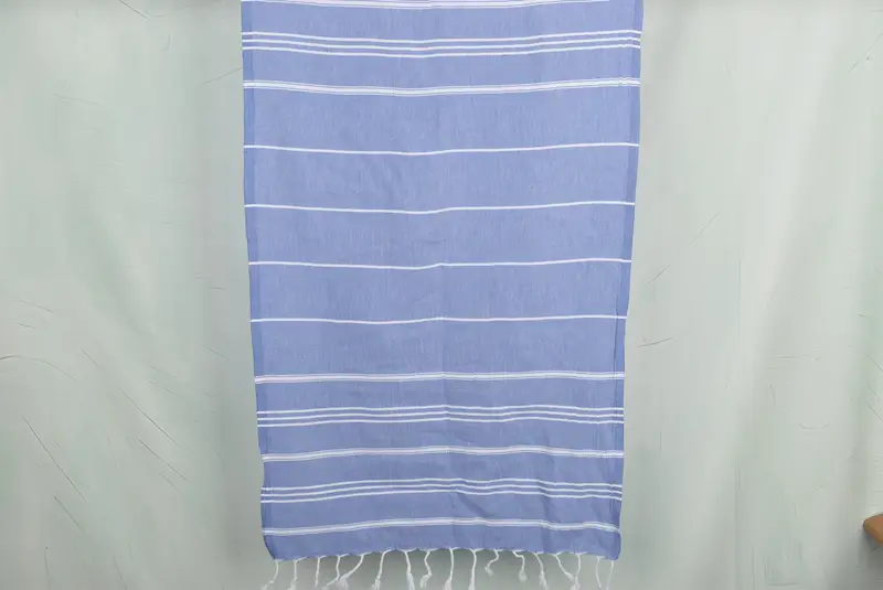 Summer Gift, Custom Hand Towel, Custom Turkish Towel, Monogrammed Hand Towel, Monogram Dish Towel, 40x24 Cotton Striped Towel, Personalized Gift - 8
