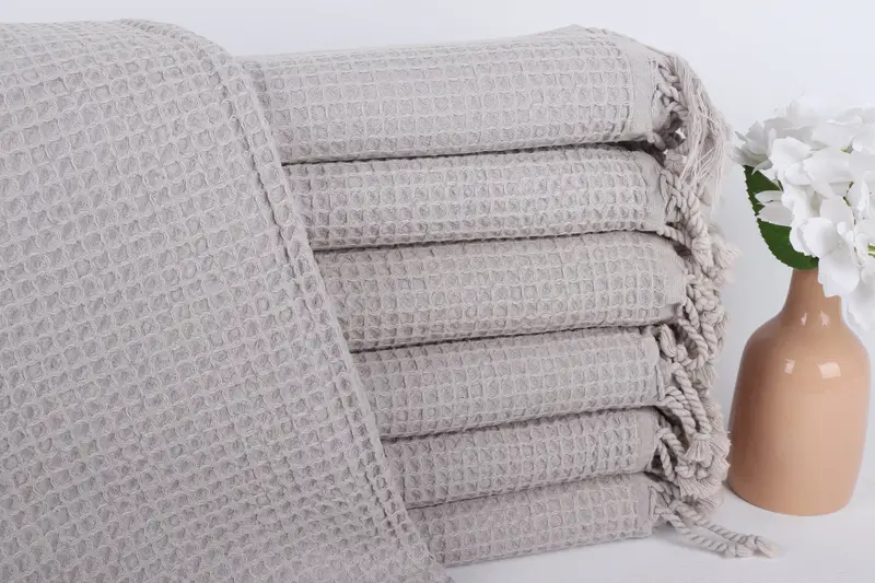 Beach Towel Bulk, Thin and lightweight Turkish peshtemal, Bridal Gifts, Organic Towel, Custom Towel, 68x36 Cotton Waffle Towel, Bachelorette Gifts - 1