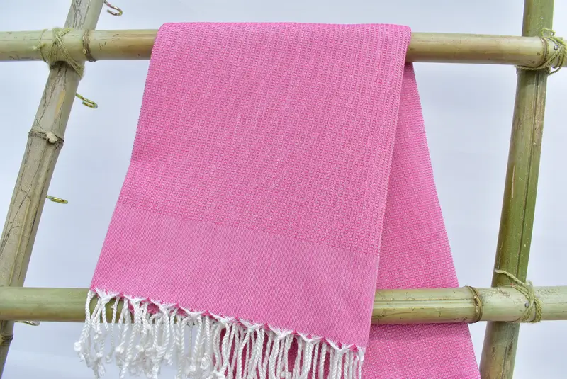 Wedding Gift, Custom Towel, Bachelorette Party Favors Beach, Custom Towel Beach, Spa Towel, Personalized Turkish Towel, 70x38 Cotton Geometric Towel - 7