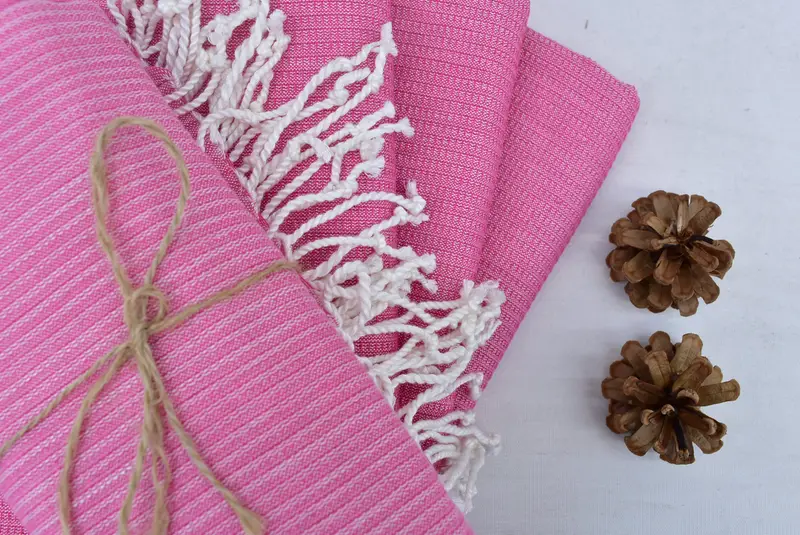 Wedding Gift, Custom Towel, Bachelorette Party Favors Beach, Custom Towel Beach, Spa Towel, Personalized Turkish Towel, 70x38 Cotton Geometric Towel - 3