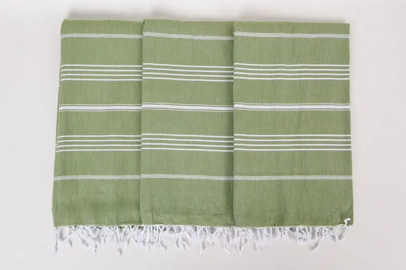 Custom Towel, Travel towel, Bachelorette Gifts, Personalized Gift For Him, Housewarming Gift, 70x40 Cotton Striped Towel, Monogrammed Turkish Towel - 7