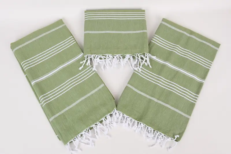 Custom Towel, Travel towel, Bachelorette Gifts, Personalized Gift For Him, Housewarming Gift, 70x40 Cotton Striped Towel, Monogrammed Turkish Towel - 6