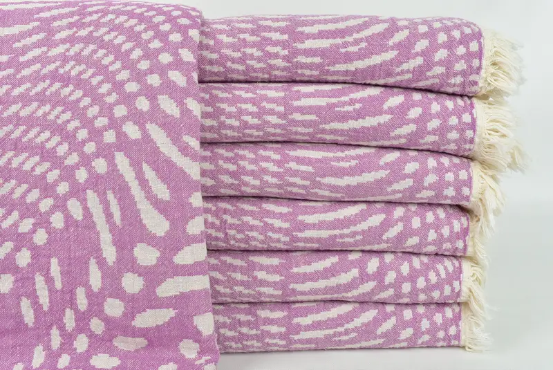 Custom Gift, 68x36 Cotton Patterned Towel, Sand-free towel, Large Beach Towel Personalized, Family Gift, Bachelorette Party Gifts Bridesmaids - 3
