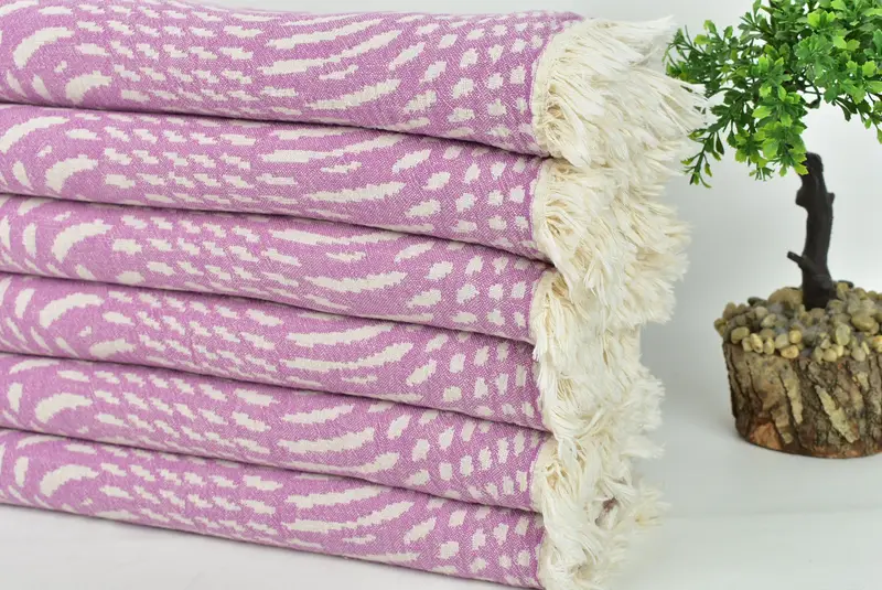 Custom Gift, 68x36 Cotton Patterned Towel, Sand-free towel, Large Beach Towel Personalized, Family Gift, Bachelorette Party Gifts Bridesmaids - 5