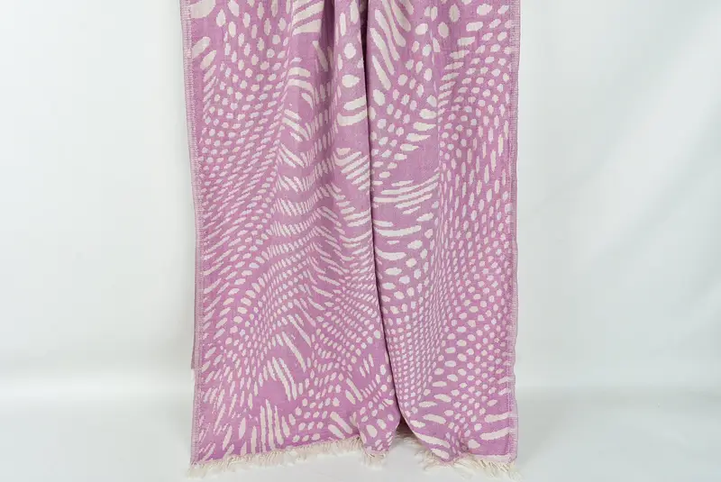 Custom Gift, 68x36 Cotton Patterned Towel, Sand-free towel, Large Beach Towel Personalized, Family Gift, Bachelorette Party Gifts Bridesmaids - 2