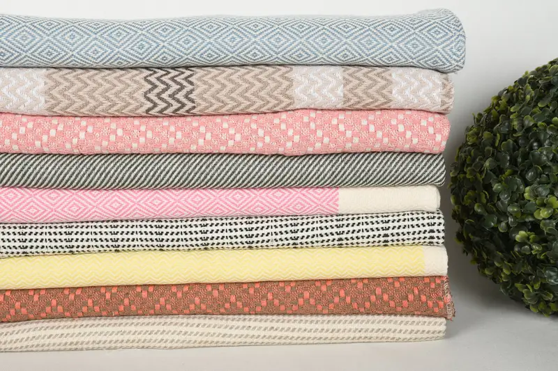Bridesmaid Gifts, 36x18 Cotton Set of 10 Towel, Turkish Towel Hand Towel, Small Bath Towels, Home Decor Gifts, Spa Towel, Xmas Gifts, Family Gift - 3
