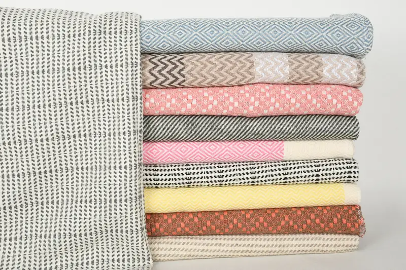 Bridesmaid Gifts, 36x18 Cotton Set of 10 Towel, Turkish Towel Hand Towel, Small Bath Towels, Home Decor Gifts, Spa Towel, Xmas Gifts, Family Gift - 1