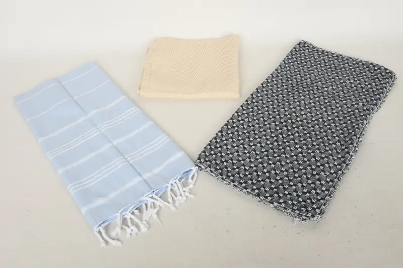 Customized Turkish Towel, Guest Towel, Wedding Gift, 36x18 Cotton Set of 10 Towel, Wedding Favors, Wedding Shower Gift, Turkish Towel Hand Towel - 5