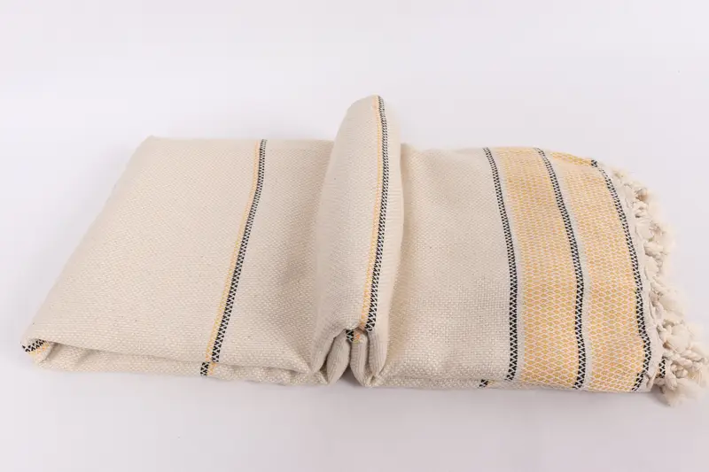 Regalos de soltera, regalo hecho a mano, manta de playa turca, favores de bodas, favor de la boda en la playa, manta personalizada, toalla a rayas de algodón 104x96 - 6