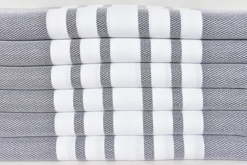 68x36 Cotton Chevron Towel, Gift Boxes Towel, Monogram Turkish Towel, Best Friend Gift, Bath towel, Traditional Turkish peshtemal for hammam - 2