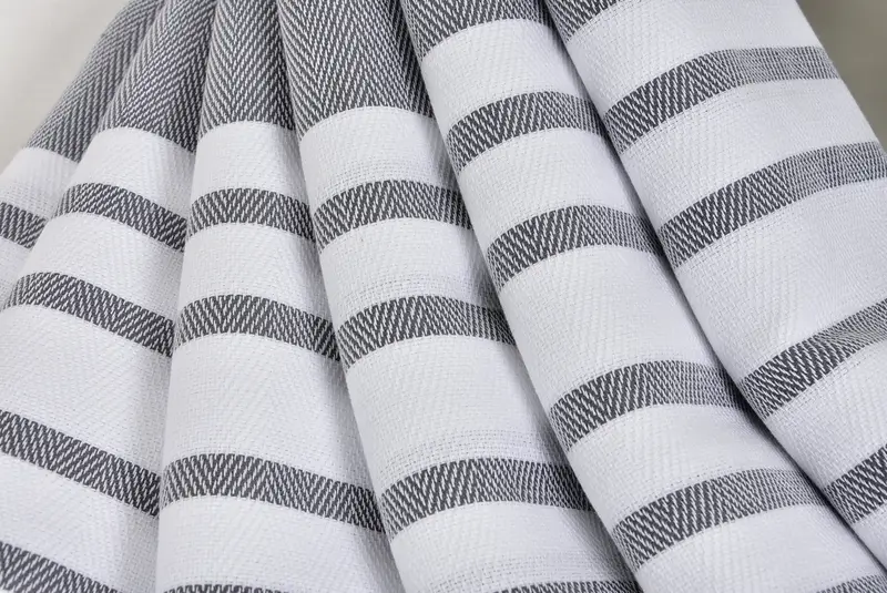 68x36 Cotton Chevron Towel, Gift Boxes Towel, Monogram Turkish Towel, Best Friend Gift, Bath towel, Traditional Turkish peshtemal for hammam - 5