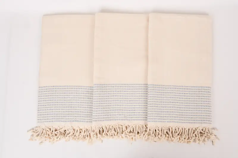 Best Beach Towel, Thin towel, Summer Gift Ideas, Spooky Bachelorette Party Favors, Turkish bath towel, 70x36 Cotton Striped Towel, Customized Towels - 7