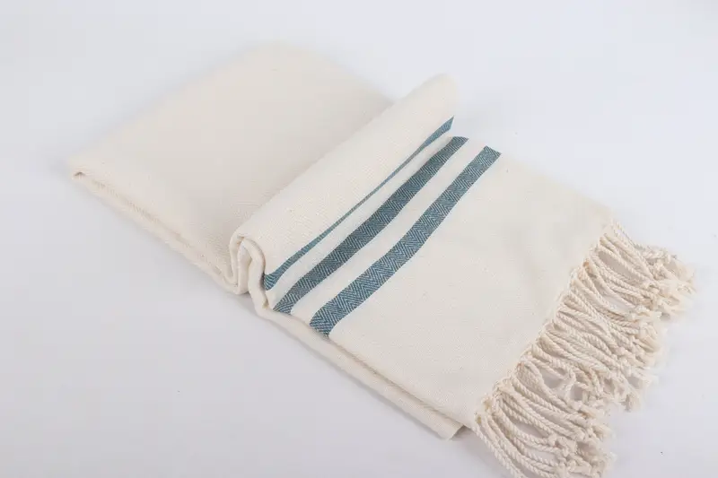Custom monogram Turkish beach towel USA, 70x40 Cotton Striped Towel, Home Gift, Personalized Wedding Gift, Wedding Favors, Turkish beach towel - 6