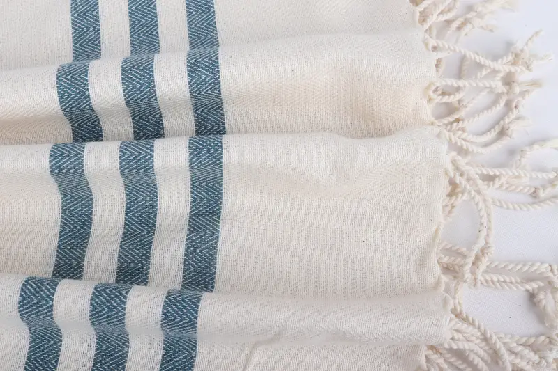 Custom monogram Turkish beach towel USA, 70x40 Cotton Striped Towel, Home Gift, Personalized Wedding Gift, Wedding Favors, Turkish beach towel - 8