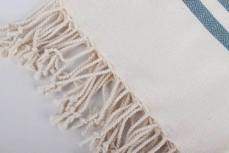 Custom monogram Turkish beach towel USA, 70x40 Cotton Striped Towel, Home Gift, Personalized Wedding Gift, Wedding Favors, Turkish beach towel - 7