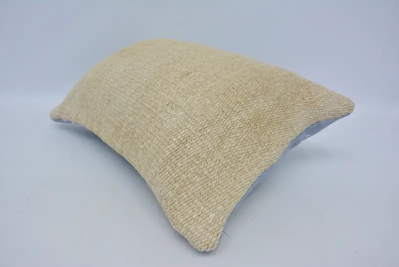 16x24 Beige Cushion, Kilim Pillow, Pillow Case, Throw Kilim Pillow, Colorful Pillow Case, Interior Designer Pillow, Shabby Chic Cushion Case - 6