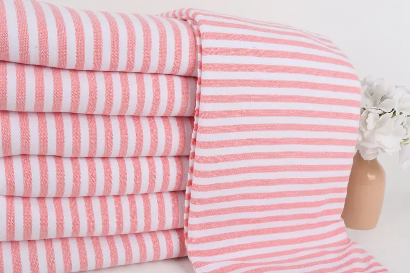 Turkish bath towel, Luxury Turkish Bath Towel, 70x36 Cotton Terry Striped Towel, Gift For Her, Custom Wedding Towel, Turkish towel, Christmas Favors - 2