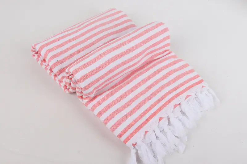 Turkish bath towel, Luxury Turkish Bath Towel, 70x36 Cotton Terry Striped Towel, Gift For Her, Custom Wedding Towel, Turkish towel, Christmas Favors - 6
