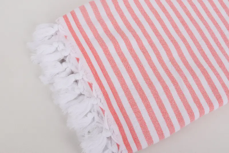 Turkish bath towel, Luxury Turkish Bath Towel, 70x36 Cotton Terry Striped Towel, Gift For Her, Custom Wedding Towel, Turkish towel, Christmas Favors - 7