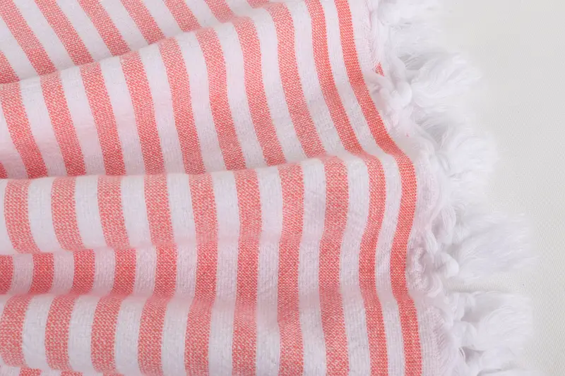 Turkish bath towel, Luxury Turkish Bath Towel, 70x36 Cotton Terry Striped Towel, Gift For Her, Custom Wedding Towel, Turkish towel, Christmas Favors - 8