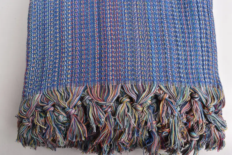 Bachelorette Party Favors, Organic Throw, Throw Blanket, 90x88 Cotton Colorful Diamond Towel, Turkish Bedspread, Bridesmaid Gifts, Bachelor Gifts - 4