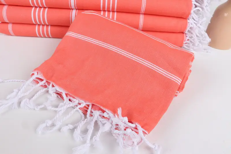 Bachelorette Party Favors, Personalized Gift, Bachelorette Party Gifts, Gift For Coworker, 70x40 Cotton Striped Towel, Girls Weekend Getaways Gifts - 4