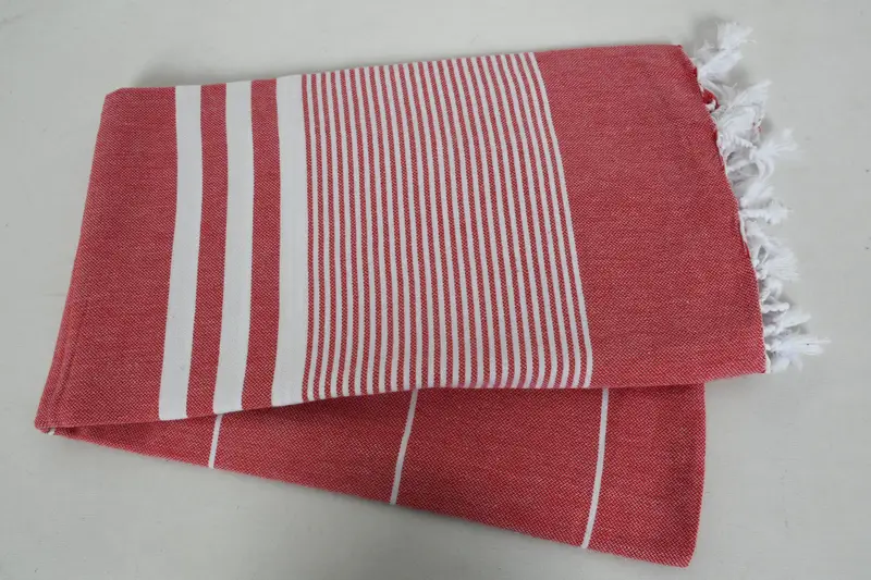 Lightweight towel, Quick-dry peshtemal, Summer Towel, Employee Gifts, Beach Towel Personalized, 70x40 Cotton Striped Towel, Personalized Beach Towel - 6
