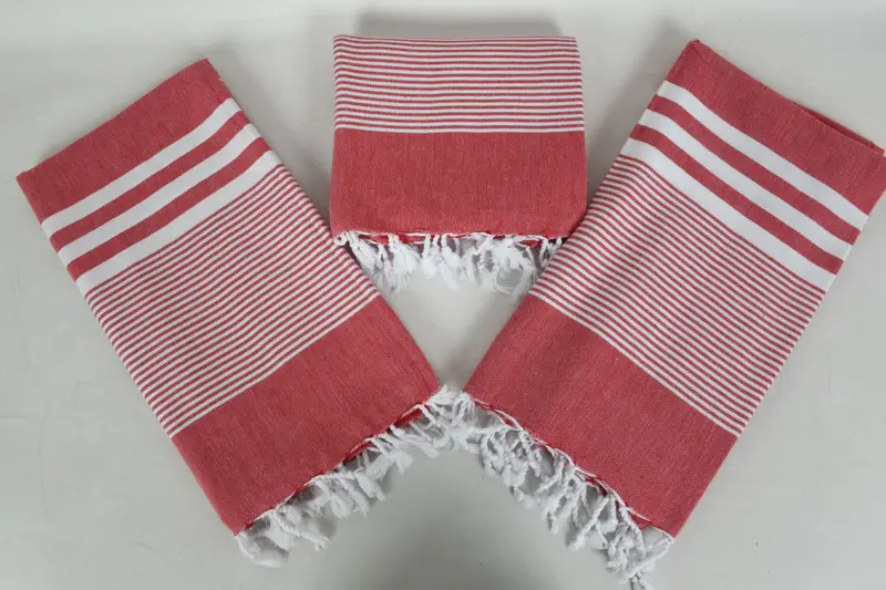 Lightweight towel, Quick-dry peshtemal, Summer Towel, Employee Gifts, Beach Towel Personalized, 70x40 Cotton Striped Towel, Personalized Beach Towel - 8