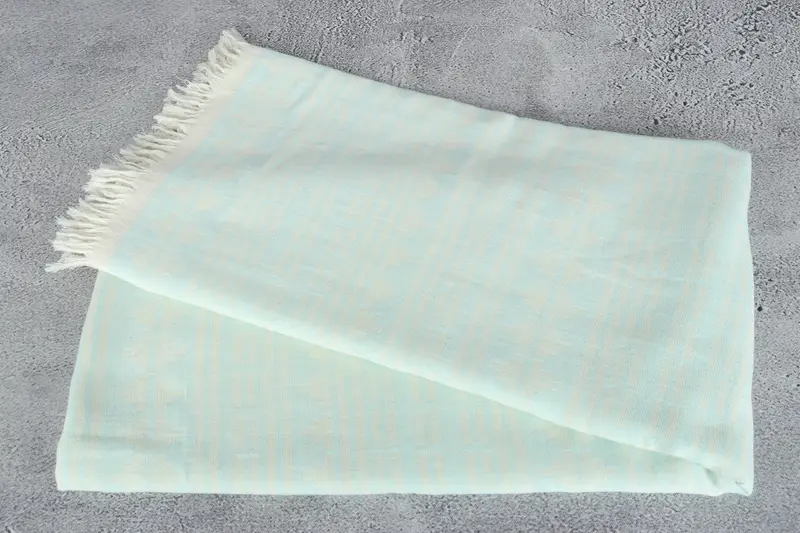 70x40 Linen Kilim Design Towel, Summer Gift Ideas, Bachelorette Gifts, Organic towel, Beach Towel Monogram, Bridal Shower Gifts, Personalized Towel - 7