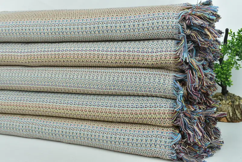 Bachelor Party Favors, Turkish Blanket, 90x88 Cotton Colorful Diamond Towel, Decorative Blanket, Bachelorette Gifts, Extra Large Tablecloth - 3