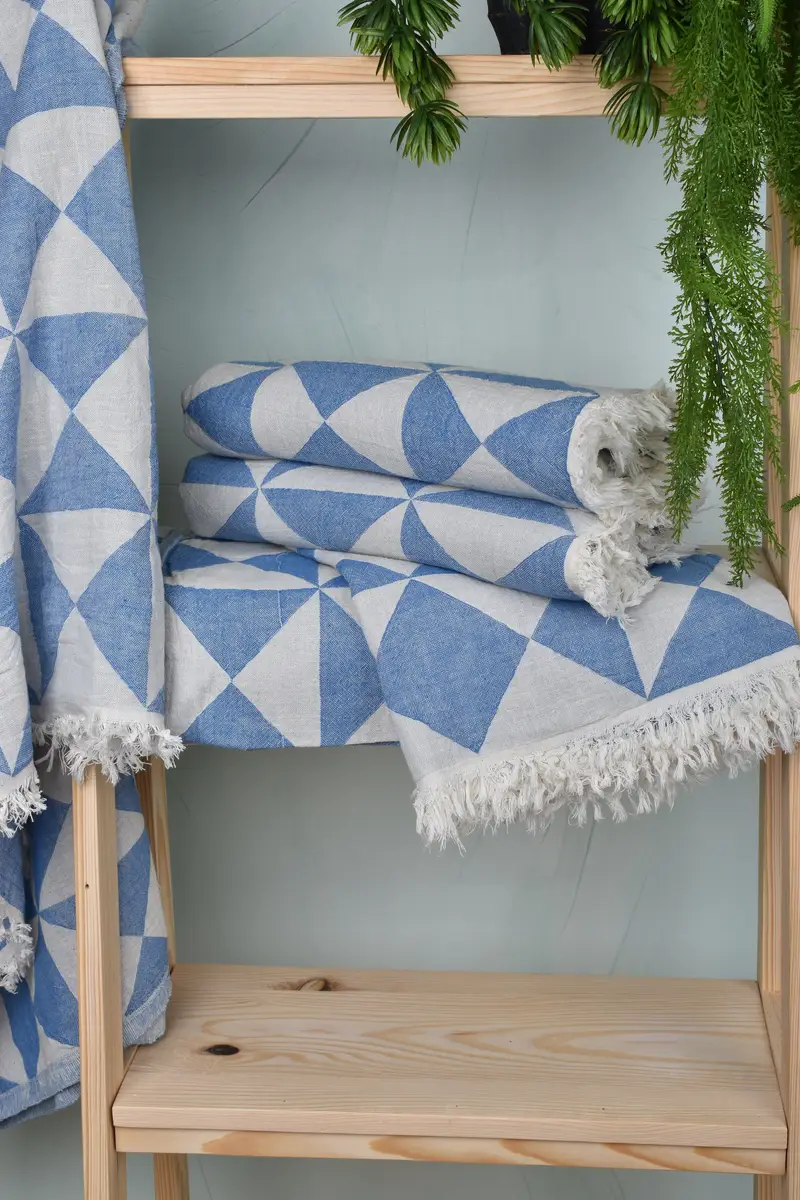 Travel Towel, Organic cotton Turkish peshtemal towel, Monogrammed Turkish Towel, Gift For Him, Personalized Towel, Gift For Her, Maid Of Honor Gift - 7