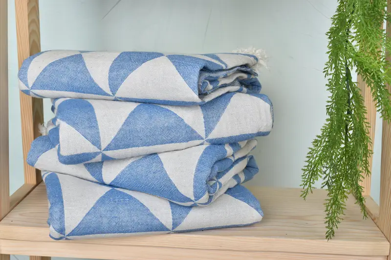 Travel Towel, Organic cotton Turkish peshtemal towel, Monogrammed Turkish Towel, Gift For Him, Personalized Towel, Gift For Her, Maid Of Honor Gift - 8