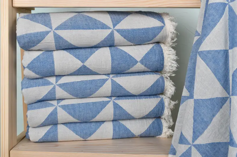 Travel Towel, Organic cotton Turkish peshtemal towel, Monogrammed Turkish Towel, Gift For Him, Personalized Towel, Gift For Her, Maid Of Honor Gift - 2